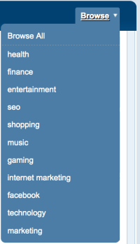 browse tags on Flippa