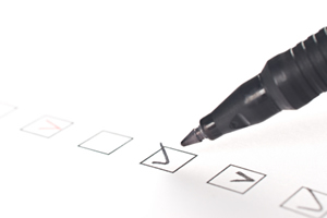 Flipping Websites checklist